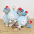 Photo3: Pokemon Center 2018 Pokemon fit Mini Plush #82 Magneton doll Toy (3)