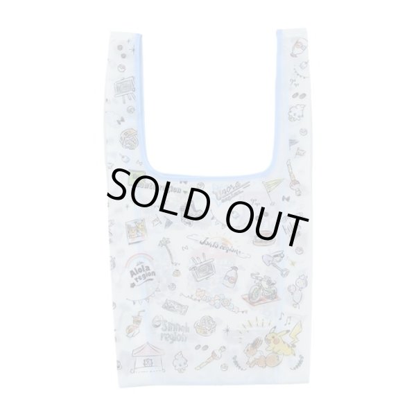 Photo2: Pokemon Center 2022 Eco bag in Poke ball World Market ver. (2)