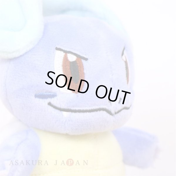 Photo5: Pokemon Center 2018 Pokemon fit Mini Plush #8 Wartortle doll Toy (5)