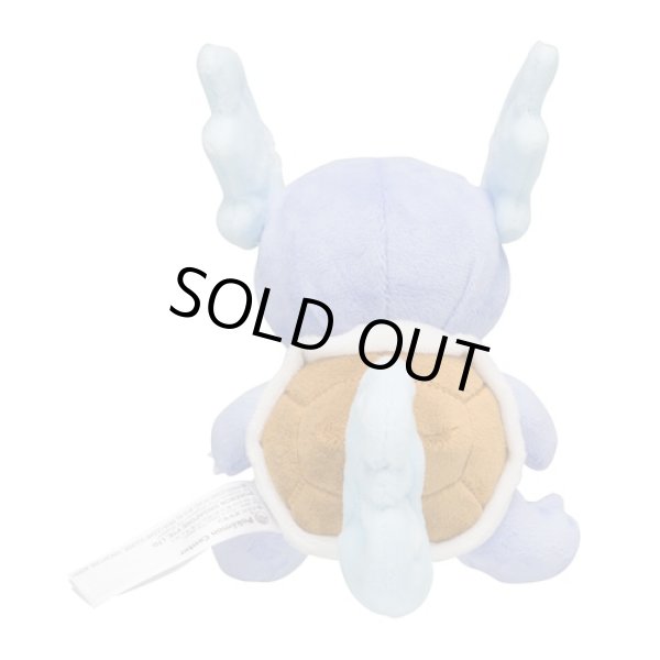 Photo3: Pokemon Center 2018 Pokemon fit Mini Plush #8 Wartortle doll Toy (3)