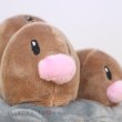 Photo5: Pokemon Center 2018 Pokemon fit Mini Plush #51 Dugtrio doll Toy (5)