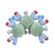 Photo2: Pokemon Center 2018 Pokemon fit Mini Plush #82 Magneton doll Toy (2)