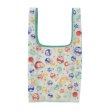 Photo2: Pokemon Center 2022 Eco bag in Poke ball Japanese Traditional Rowlet ver. (2)