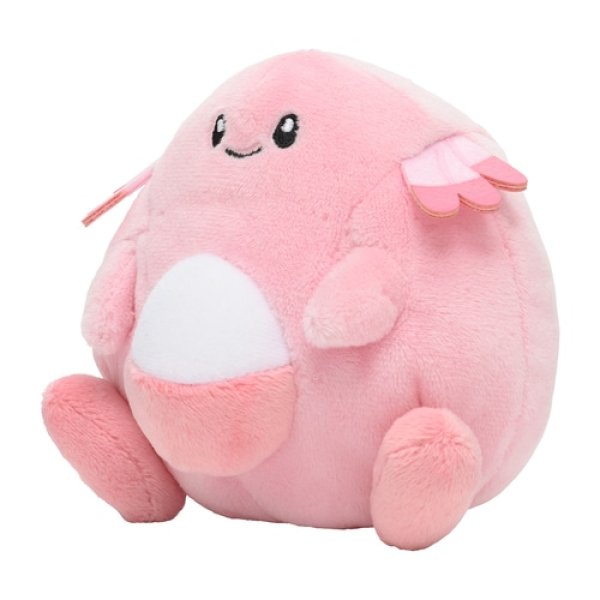 Photo2: Pokemon Center 2018 Pokemon fit Mini Plush #113 Chansey doll Toy (2)