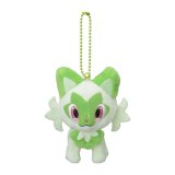Pokemon Center 2022 Plush Mascot Key Chain Sprigatito