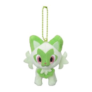 Pokemon Center 2017 Pokemon Yurutto Plush Mascot Key Chain