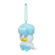 Photo2: Pokemon Center 2022 Plush Mascot Key Chain Quaxly (2)