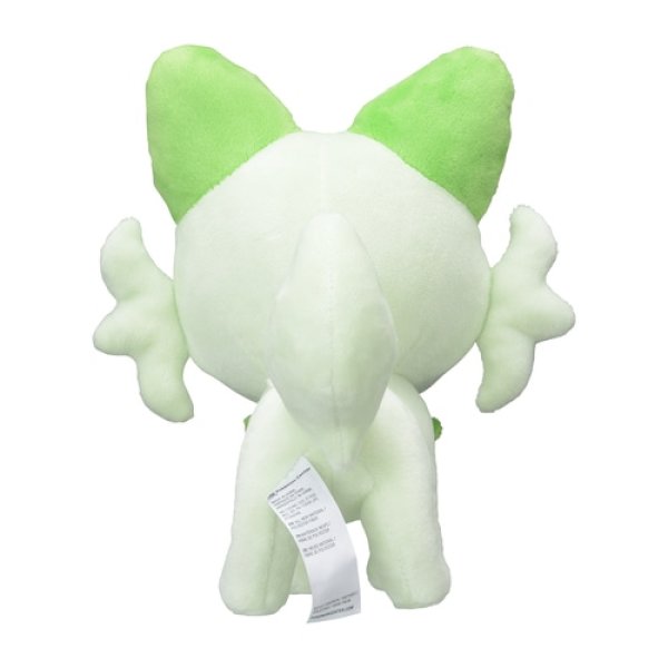 Photo4: Pokemon Center 2022 Sprigatito Plush doll (4)