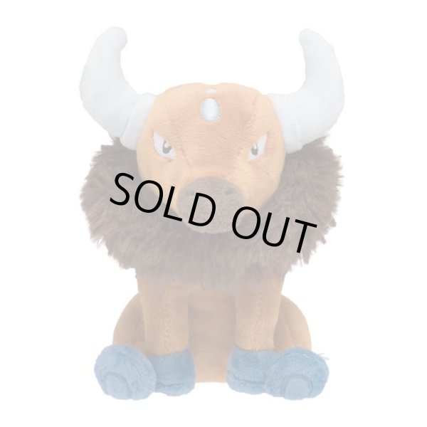 Photo1: Pokemon Center 2018 Pokemon fit Mini Plush #128 Tauros doll Toy (1)