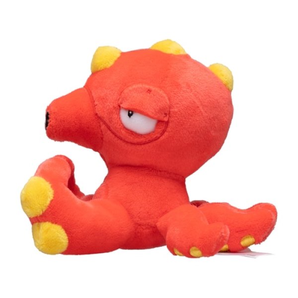 Photo2: Pokemon Center 2019 Pokemon fit Mini Plush #224 Octillery doll Toy (2)