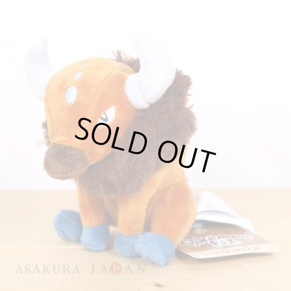 Photo4: Pokemon Center 2018 Pokemon fit Mini Plush #128 Tauros doll Toy (4)