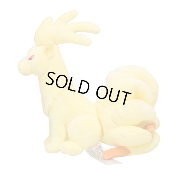 Photo2: Pokemon Center 2018 Pokemon fit Mini Plush #38 Ninetales doll Toy (2)