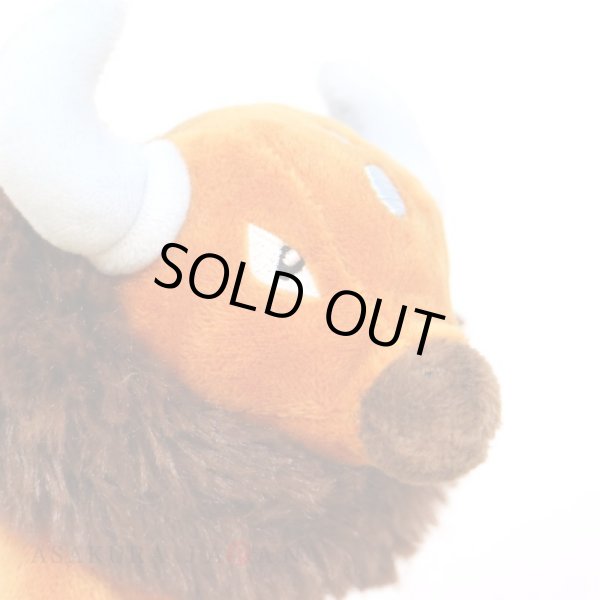 Photo5: Pokemon Center 2018 Pokemon fit Mini Plush #128 Tauros doll Toy (5)