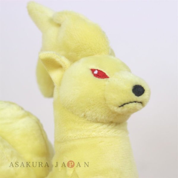 Photo5: Pokemon Center 2018 Pokemon fit Mini Plush #38 Ninetales doll Toy (5)