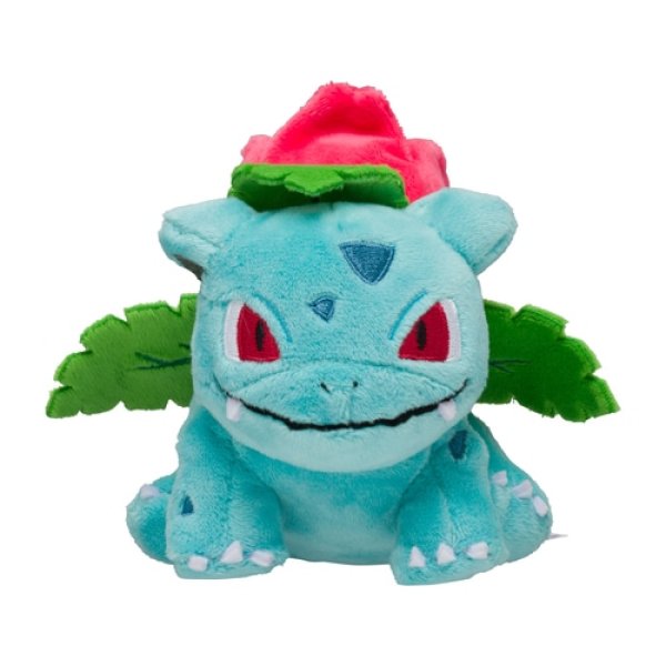 Photo1: Pokemon Center 2018 Pokemon fit Mini Plush #2 Ivysaur doll Toy (1)