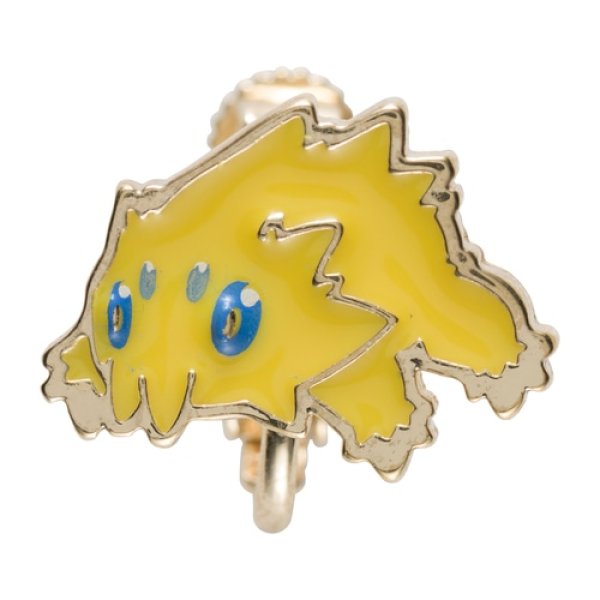 Photo1: Pokemon Center 2022 Pokemon Face Earrings - Clips Earrings ver. #14 Joltik 1 pc (1)