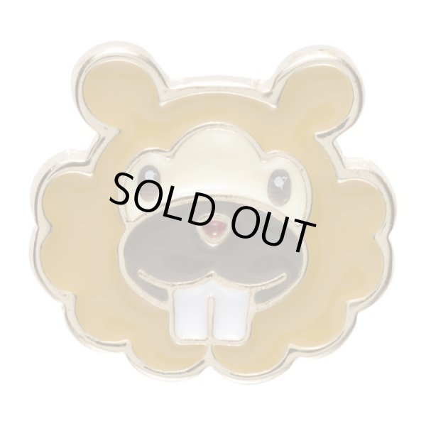 Photo1: Pokemon Center 2022 Pokemon Face Earrings - Pierced Earrings ver. #7 Bidoof 1 pc (1)