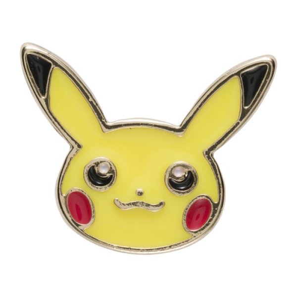Photo1: Pokemon Center 2022 Pokemon Face Earrings - Pierced Earrings ver. #1 Pikachu 1 pc (1)
