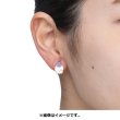 Photo3: Pokemon Center 2022 Pokemon Face Earrings - Clips Earrings ver. #13 Litwick 1 pc (3)