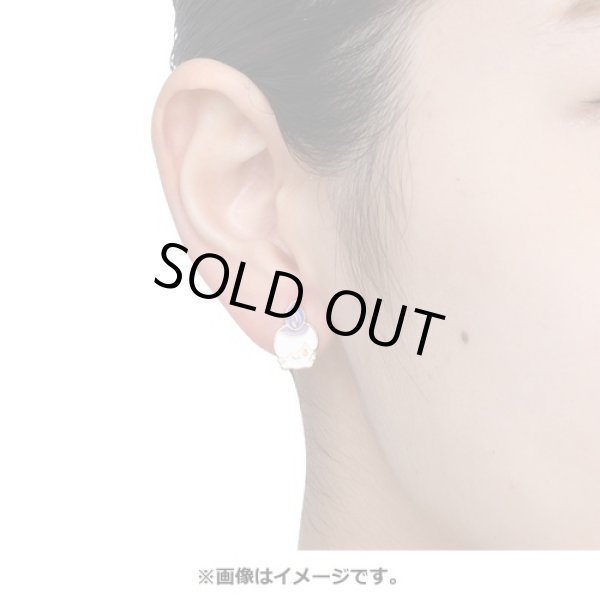 Photo3: Pokemon Center 2022 Pokemon Face Earrings - Clips Earrings ver. #13 Litwick 1 pc (3)