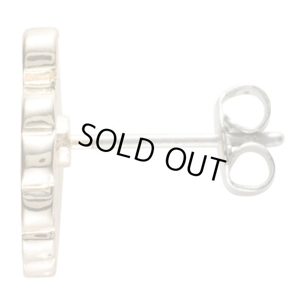 Photo2: Pokemon Center 2022 Pokemon Face Earrings - Pierced Earrings ver. #7 Bidoof 1 pc (2)