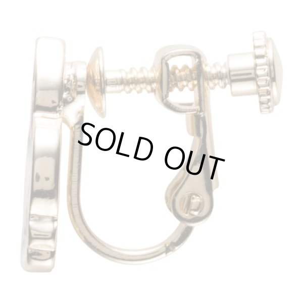 Photo2: Pokemon Center 2022 Pokemon Face Earrings - Clips Earrings ver. #13 Litwick 1 pc (2)