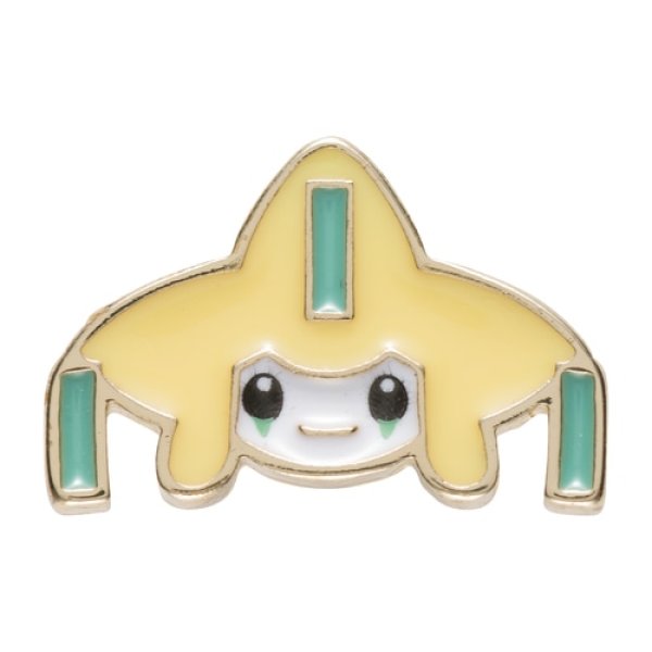 Photo1: Pokemon Center 2022 Pokemon Face Earrings - Pierced Earrings ver. #5 Jirachi 1 pc (1)