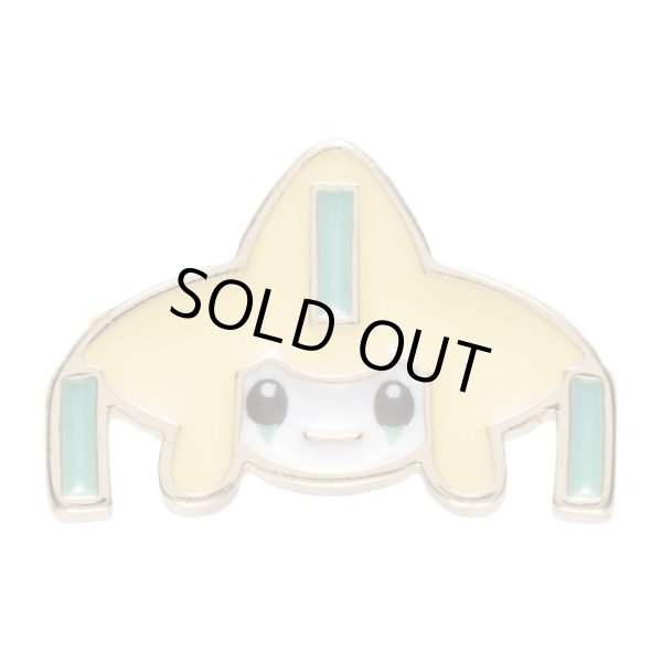 Photo1: Pokemon Center 2022 Pokemon Face Earrings - Pierced Earrings ver. #5 Jirachi 1 pc (1)
