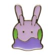 Photo1: Pokemon Center 2022 Pokemon Face Earrings - Pierced Earrings ver. #16 Goomy 1 pc (1)