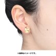 Photo3: Pokemon Center 2022 Pokemon Face Earrings - Pierced Earrings ver. #15 Mimikyu 1 pc (3)