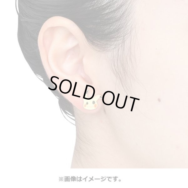 Photo3: Pokemon Center 2022 Pokemon Face Earrings - Pierced Earrings ver. #15 Mimikyu 1 pc (3)