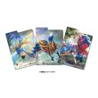 Photo2: Pokemon Center Original Card Game Double Flip deck case Zacian & Zamazenta (2)