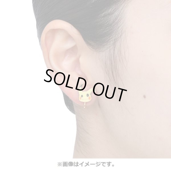 Photo3: Pokemon Center 2022 Pokemon Face Earrings - Clips Earrings ver. #15 Mimikyu 1 pc (3)