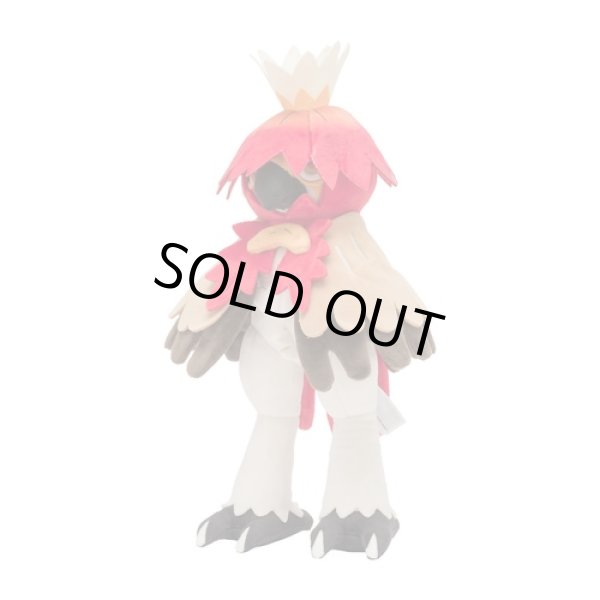 Pokemon Center 2022 Hisui Region Plush doll Hisuian Decidueye
