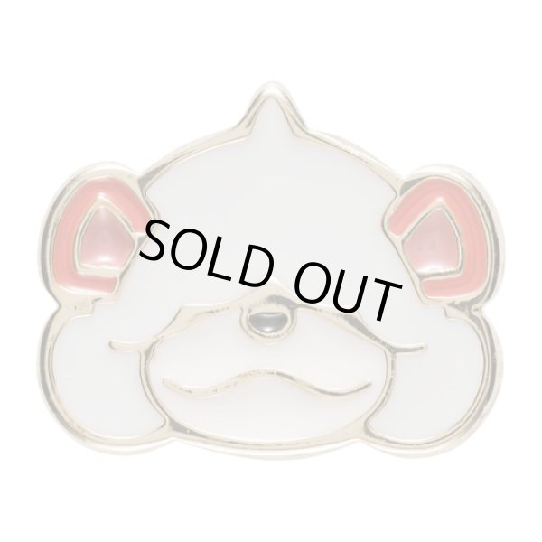 Photo1: Pokemon Center 2022 Pokemon Face Earrings - Pierced Earrings ver. #18 Hisuian Growlithe 1 pc (1)