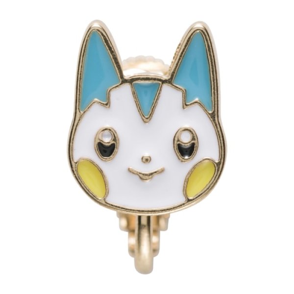 Photo1: Pokemon Center 2022 Pokemon Face Earrings - Clips Earrings ver. #8 Pachirisu 1 pc (1)