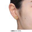 Photo3: Pokemon Center 2022 Pokemon Face Earrings - Clips Earrings ver. #7 Bidoof 1 pc (3)