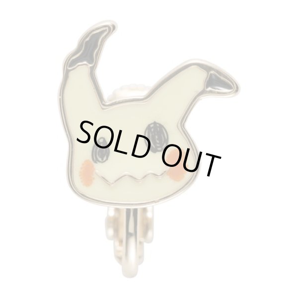 Photo1: Pokemon Center 2022 Pokemon Face Earrings - Clips Earrings ver. #15 Mimikyu 1 pc (1)