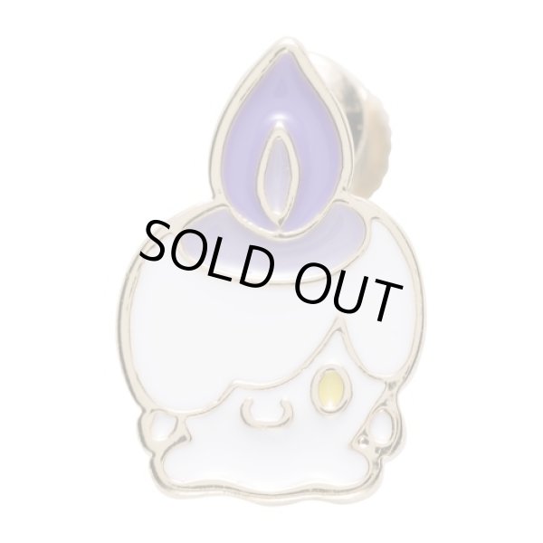 Photo1: Pokemon Center 2022 Pokemon Face Earrings - Clips Earrings ver. #13 Litwick 1 pc (1)