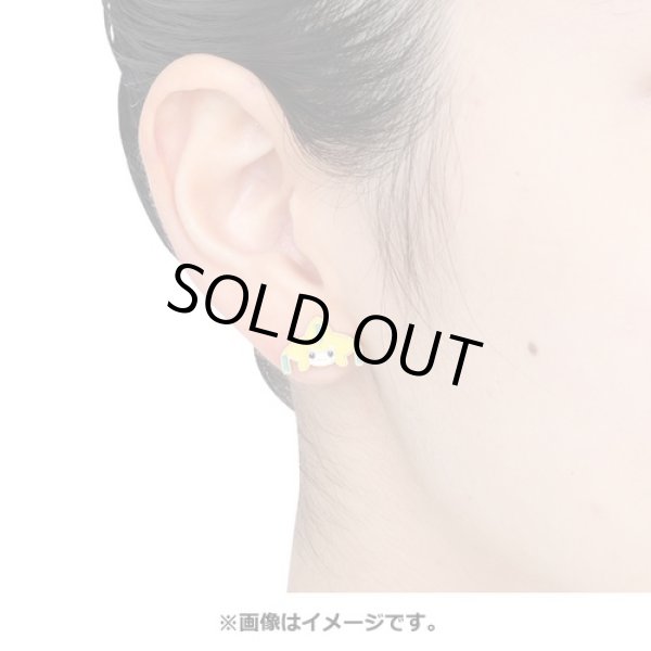 Photo3: Pokemon Center 2022 Pokemon Face Earrings - Pierced Earrings ver. #5 Jirachi 1 pc (3)