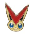 Photo1: Pokemon Center 2022 Pokemon Face Earrings - Pierced Earrings ver. #10 Victini 1 pc (1)