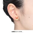 Photo3: Pokemon Center 2022 Pokemon Face Earrings - Pierced Earrings ver. #10 Victini 1 pc (3)