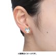 Photo3: Pokemon Center 2022 Pokemon Face Earrings - Clips Earrings ver. #8 Pachirisu 1 pc (3)