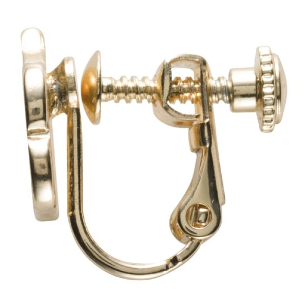 Photo2: Pokemon Center 2022 Pokemon Face Earrings - Clips Earrings ver. #18 Hisuian Growlithe 1 pc (2)