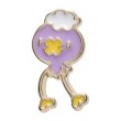 Photo1: Pokemon Center 2022 Pokemon Face Earrings - Pierced Earrings ver. #9 Drifloon 1 pc (1)