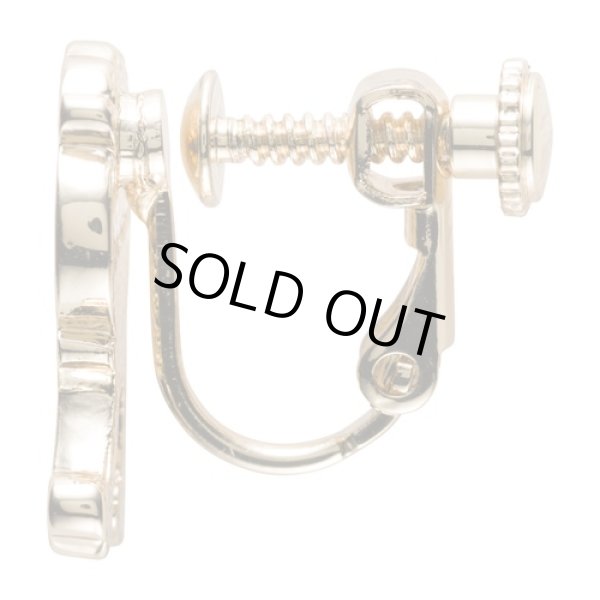 Photo2: Pokemon Center 2022 Pokemon Face Earrings - Clips Earrings ver. #9 Drifloon 1 pc (2)