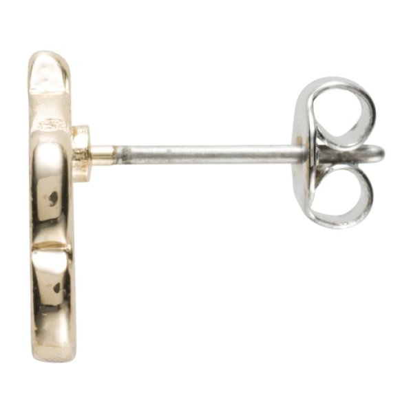 Photo2: Pokemon Center 2022 Pokemon Face Earrings - Pierced Earrings ver. #18 Hisuian Growlithe 1 pc (2)