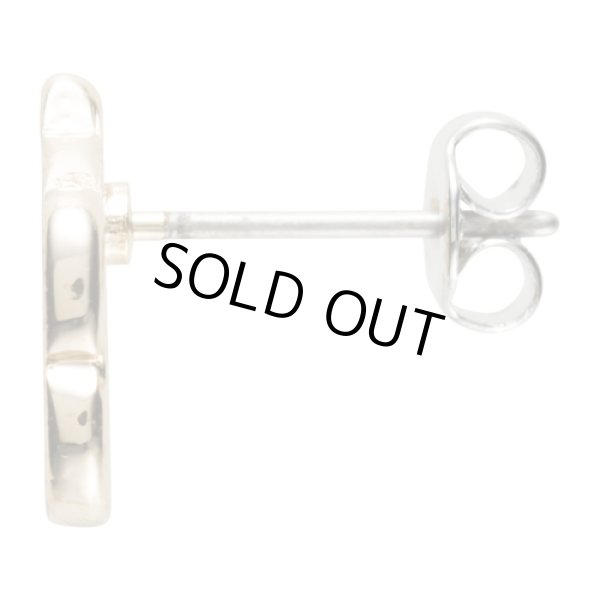 Photo2: Pokemon Center 2022 Pokemon Face Earrings - Pierced Earrings ver. #18 Hisuian Growlithe 1 pc (2)