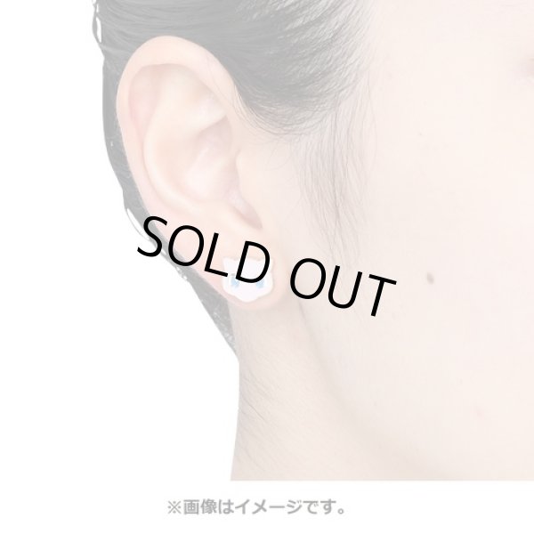Photo3: Pokemon Center 2022 Pokemon Face Earrings - Pierced Earrings ver. #3 Mew 1 pc (3)