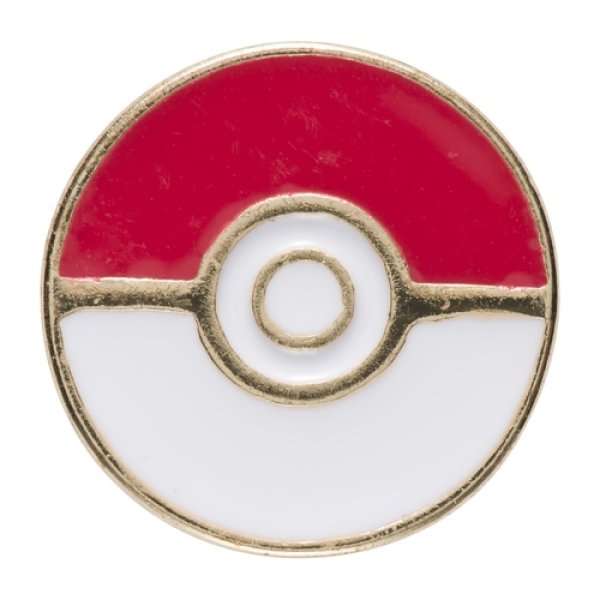 Photo1: Pokemon Center 2022 Pokemon Face Earrings - Pierced Earrings ver. #19 Poke Ball 1 pc (1)